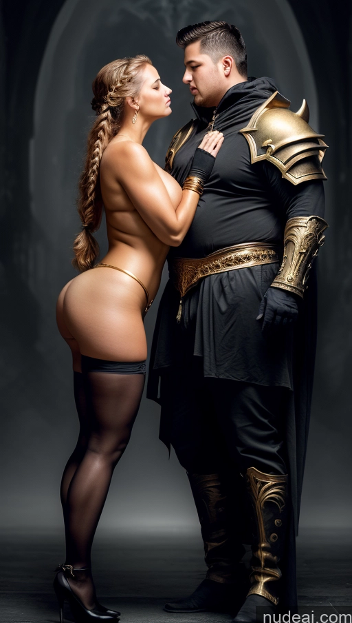 related ai porn images free for Huge Boobs Perfect Boobs Beautiful Abs Big Hips Tanned Skin Oiled Body Braided Russian Surrealist Detailed Bright Lighting Gold Jewelry Death Knight Fantasy Armor Nude Side View Hell Ginger Shocked Perfect Body Fat Big Ass Several Woman + Man