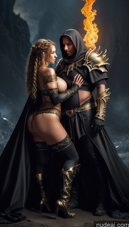 related ai porn images free for Huge Boobs Perfect Boobs Beautiful Abs Big Hips Tanned Skin Oiled Body Braided Russian Surrealist Detailed Bright Lighting Gold Jewelry Death Knight Fantasy Armor Nude Hell Ginger Shocked Perfect Body Fat Big Ass Several Woman + Man Back View