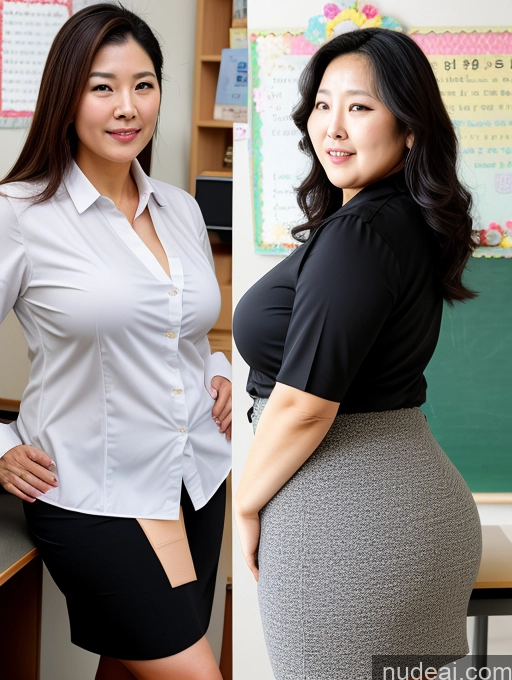 related ai porn images free for Milf Big Ass Fat Korean Teacher