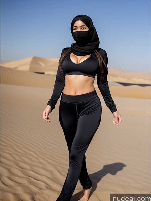 related ai porn images free for Woman One Perfect Boobs 18 Dark Fantasy Detailed Small Tits Medieval Cosplay Arabic Oasis Harem Pants Black Hair Niqab Sports Bra