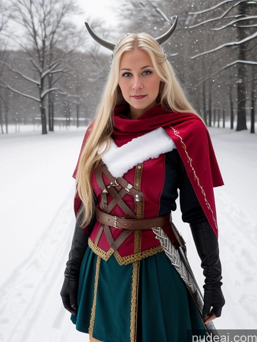 related ai porn images free for Woman Perfect Boobs Dark Fantasy Detailed Small Tits Medieval Cosplay Blonde Scandinavian Snow Fantasy Armor Viking Two Traditional 20s