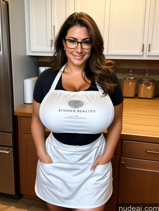 related ai porn images free for Athlete Busty Perfect Boobs Beautiful Glasses Big Hips Perfect Body 20s Brunette Messy White Detailed Sexy Face Huge Boobs Skinny Apron