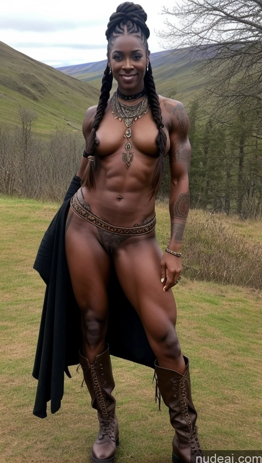 related ai porn images free for Muscular Skinny Abs Braided Ginger Boots Traditional Viking Black Woman Dark Skin Tattoos 50s Goth Laughing Nude