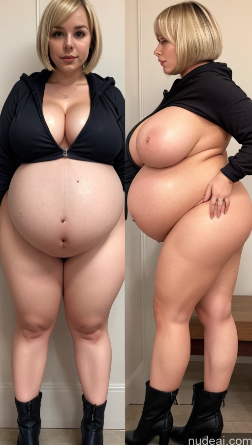 related ai porn images free for Huge Boobs Big Ass Thick Chubby Fat Short Short Hair Pregnant 18 Blonde Belly Inflation, Cuminflation, Overeating Big Hips Naked Hoodie 裸体卫衣 Boots