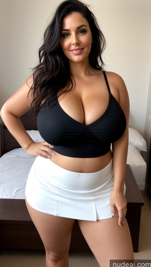 related ai porn images free for Busty Sexy Face Black Hair Messy Portuguese Create An Open Vagina Mini Skirt Front View 40s Perfect Boobs Chubby Perfect Body