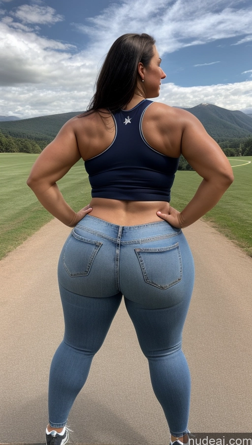 related ai porn images free for Big Ass Big Hips Athlete Jeans