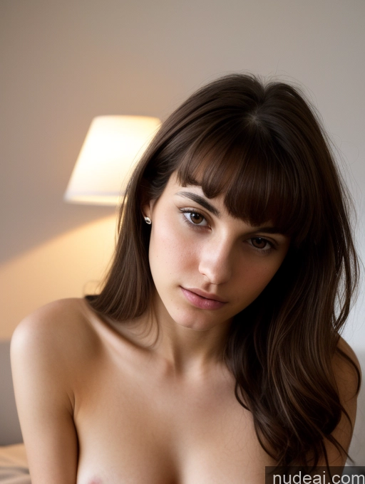 related ai porn images free for Model Small Tits Beautiful Skinny 18 Serious Brunette Bangs Jewish Bedroom Close-up View Nude Bright Lighting