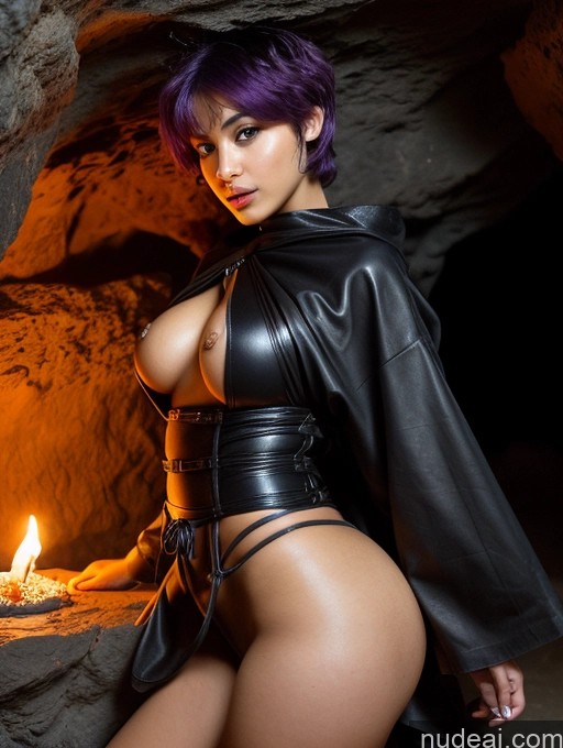 related ai porn images free for Sorority One Small Tits Big Ass Big Hips Short Tanned Skin 18 Seductive Short Hair Arabic Purple Hair Cave Front View Bdsm Cyberpunk