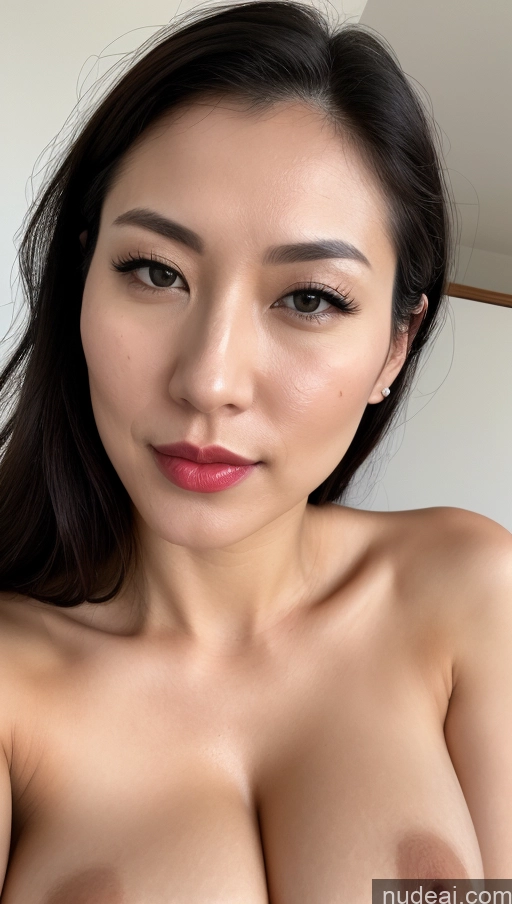 related ai porn images free for Woman One Huge Boobs Beautiful Lipstick Fairer Skin 30s Black Hair Slicked Japanese Close-up View Cumshot Simple