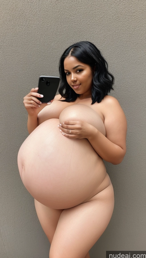 related ai porn images free for Long Hair Pregnant Nude Belly Inflation, Cuminflation, Overeating Huge Boobs Chubby Thick Big Ass Short Fat Big Hips 80s Sexy Face Black Hair Mirror Selfie Dark Skin