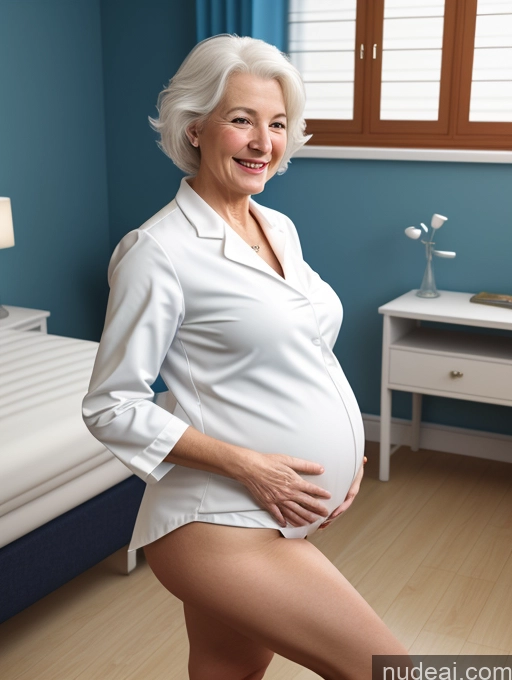 related ai porn images free for Woman One Small Ass Skinny Pregnant Fairer Skin Small Tits 80s Happy White Hair Long Hair Swedish 3d Bedroom Front View Bending Over Lab Coat