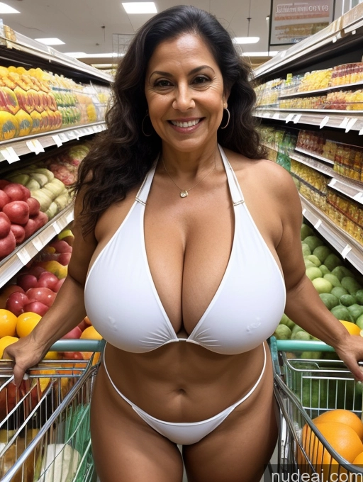 related ai porn images free for Milf Busty Huge Boobs Tanned Skin 70s Brazilian Front View Microkini Professor Thong Lab Coat Grocery