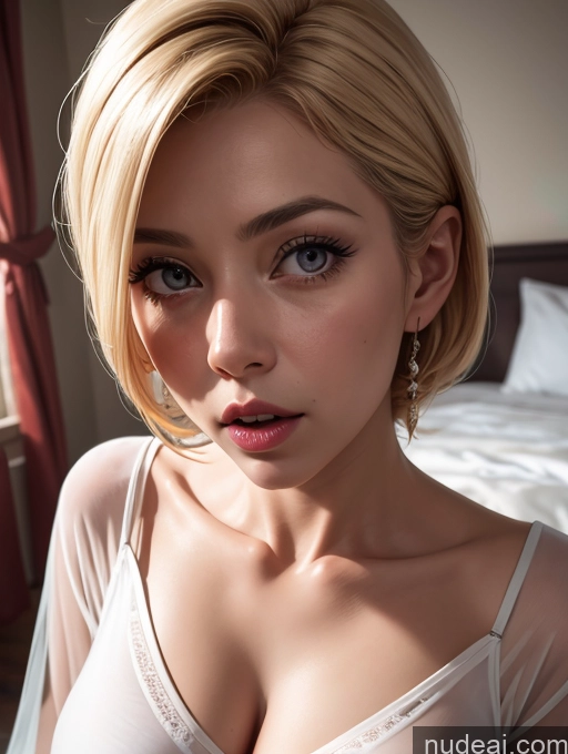 related ai porn images free for 80s Nightgown Transparent Simple Blowjob Casual Close-up View Sexy Face Thick Bedroom Two