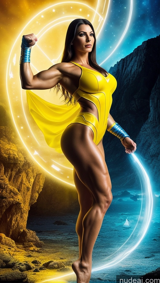 related ai porn images free for Bodybuilder Busty Muscular Abs Several Perfect Body Surrealist Superhero Powering Up Ukraine