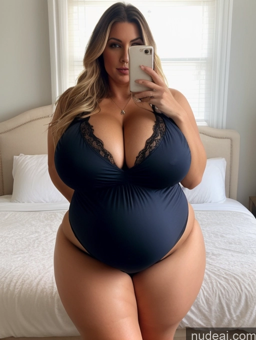 related ai porn images free for Milf One Busty Huge Boobs Perfect Boobs Beautiful Big Ass Thick Chubby Big Hips Short Perfect Body 40s Blonde Long Hair White Cleavage Lingerie Onesie Pregnant