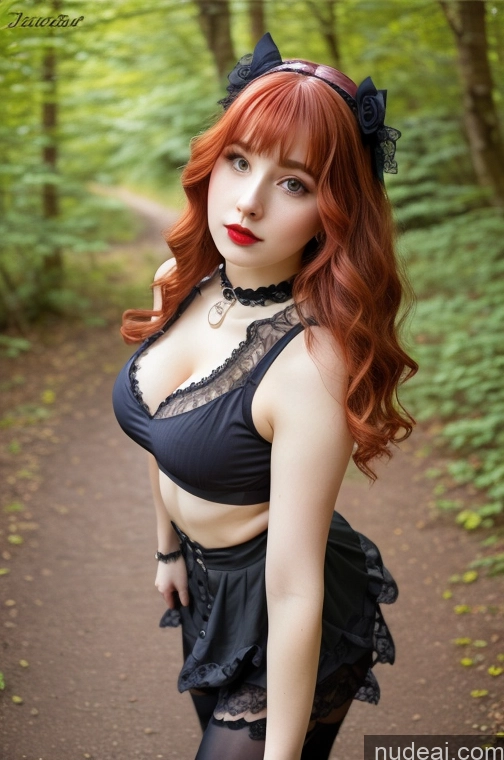 related ai porn images free for 20s Ginger Front View Better Leggins - Goth Busty T-pose Tank Top Lipstick Beautiful