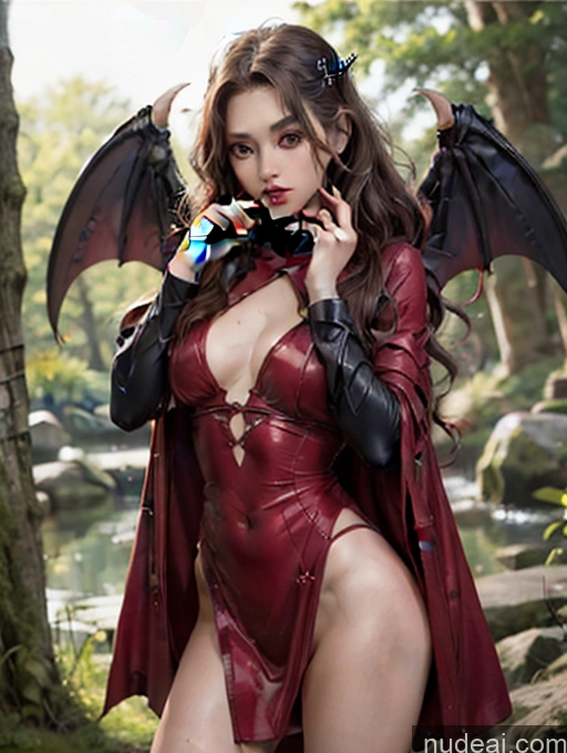 related ai porn images free for Model One Beautiful Skinny 18 Ginger Long Hair Japanese Vampire Has Wings