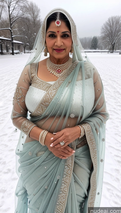 related ai porn images free for Milf Busty Big Ass 70s Long Hair Indian One Diamond Jewelry Snow Sari Transparent