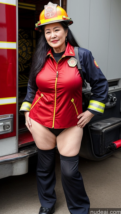 related ai porn images free for Milf Busty Big Hips Big Ass Pubic Hair Fairer Skin Black Hair Long Hair 70s Chinese Firefighter