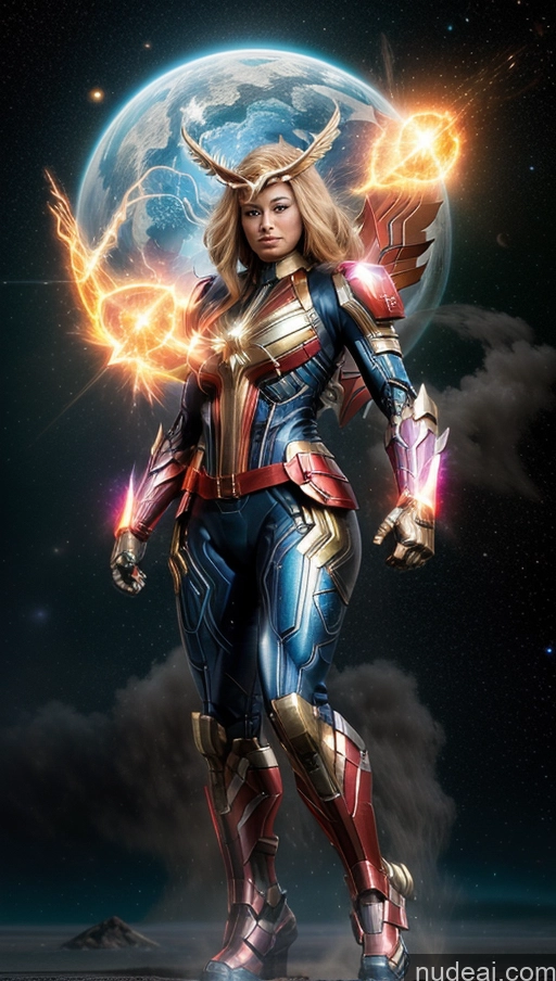 related ai porn images free for Bodybuilder Several Busty Muscular Abs Surrealist Space Dynamic View SSS: A-Mecha Musume A素体机娘 Heat Vision Has Wings Captain Marvel Powering Up