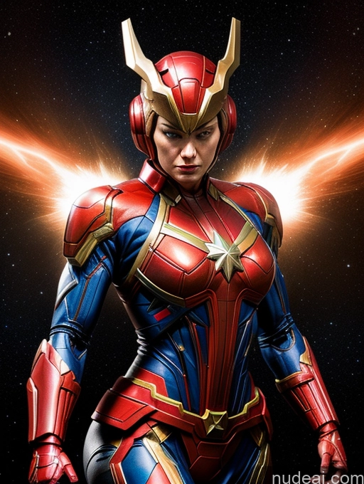 related ai porn images free for Bodybuilder Busty Muscular Abs SSS: A-Mecha Musume A素体机娘 Captain Marvel Powering Up Dynamic View Space 30s Angry Dark Fantasy Nude