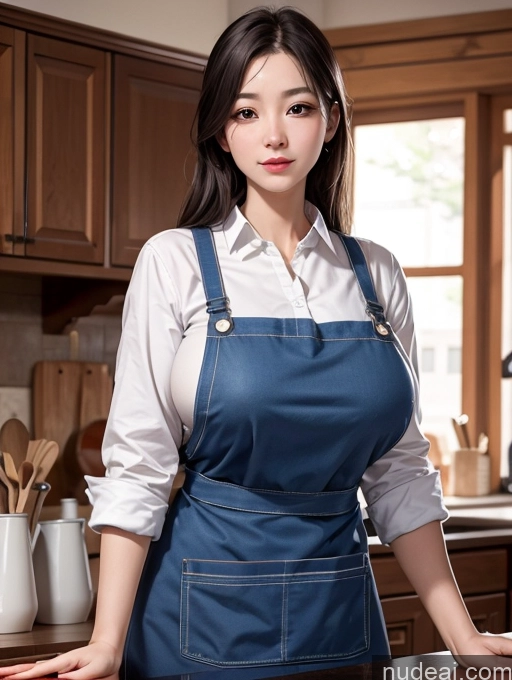 related ai porn images free for Korean Huge Boobs Beautiful Apron