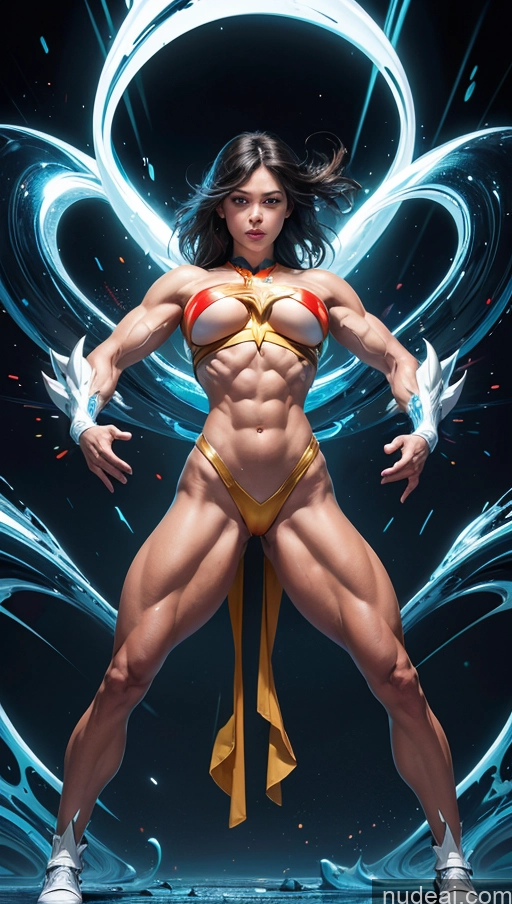 related ai porn images free for Busty Abs Surrealist Dynamic View Powering Up Several Muscular Bodybuilder Heat Vision Mary Thunderbolt