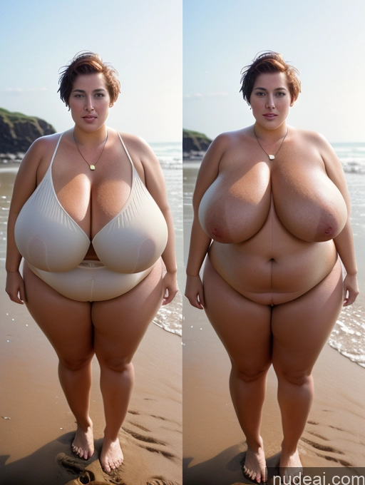 related ai porn images free for Woman One Busty Huge Boobs Perfect Boobs Beautiful Big Ass Thick Chubby Big Hips Long Legs Tall Perfect Body Pubic Hair Short Hair Oiled Body 30s Brunette Irish Vintage Beach Front View Nude Diamond Jewelry Onoff