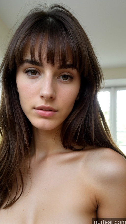 related ai porn images free for Model Small Tits Beautiful Skinny 18 Serious Brunette Bangs Jewish Bedroom Close-up View Nude Bright Lighting