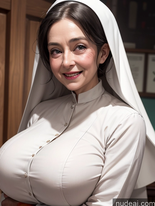 related ai porn images free for Nun 80s Huge Boobs Nurse Happy