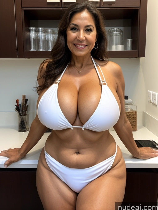 related ai porn images free for Milf One Huge Boobs Busty Tanned Skin 70s Front View Microkini Thong Brazilian Lab Coat Professor