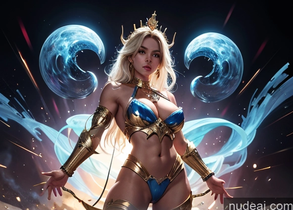 related ai porn images free for Bodybuilder Several Busty Muscular Abs Persian Knight Regal Gold Jewelry Perfect Body Fantasy Armor Battlefield Heat Vision Powering Up Surrealist Dynamic View