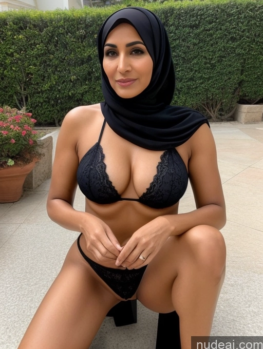 related ai porn images free for Milf Two Perfect Boobs Beautiful Perfect Body Short Hair Dark Skin 60s Arabic Blouse High Heels Niqab Suit Cleavage Partially Nude Detailed Sexy Face