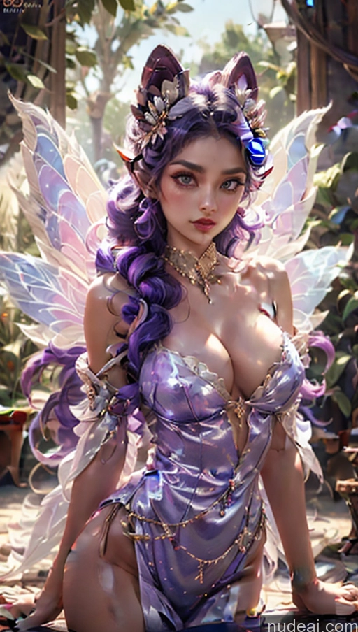 related ai porn images free for Busty Perfect Boobs 20s Seductive Purple Hair Slicked Egyptian Gaming Cleavage Detailed Fairy Has Wings Film Photo