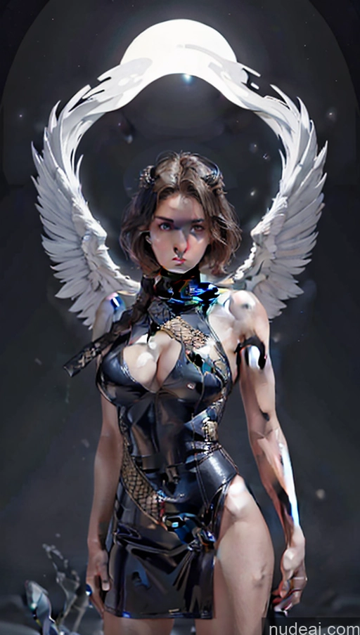 related ai porn images free for China Dress Of Kisaki (Blue Archive) Fantasy Armor Knight Perfect Boobs Muscular Abs Bodybuilder Surrealist Powering Up Regal Has Wings