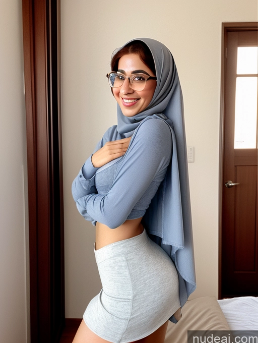 related ai porn images free for 20s Messy Ginger Glasses Skinny Small Ass Happy High Socks Mini Skirt Shirt Cleavage Film Photo Arabic Niqab