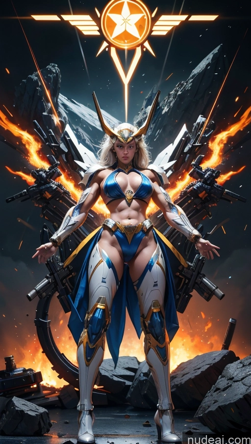 related ai porn images free for Bodybuilder Several Perfect Boobs Muscular Abs Perfect Body Surrealist Dynamic View Military Superhero SSS: A-Mecha Musume A素体机娘 Ukraine Powering Up Battlefield Heat Vision