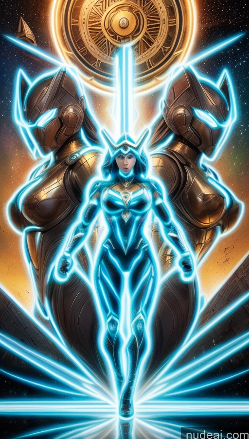 related ai porn images free for Bodybuilder Several Perfect Boobs Muscular Abs Perfect Body Jewish Surrealist Dynamic View Military Superhero SSS: A-Mecha Musume A素体机娘 Israel Powering Up Neon Lights Clothes: Blue