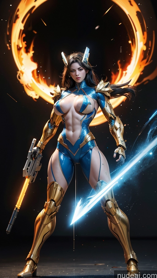 related ai porn images free for Bodybuilder Several Perfect Boobs Muscular Abs Perfect Body Surrealist Dynamic View Military Superhero Israel Powering Up Battlefield Heat Vision SSS: A-Mecha Musume A素体机娘