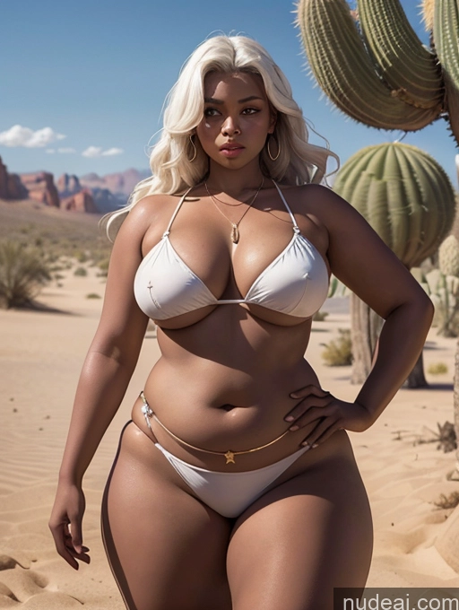 related ai porn images free for White Hair Dark Skin Medieval Chubby Big Hips Fat Abs Thick Desert