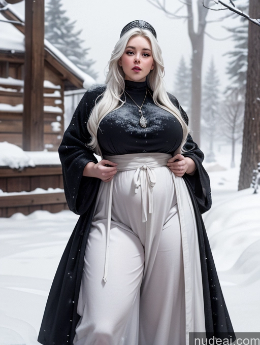 related ai porn images free for Medieval Chubby Big Hips Fat Abs Thick White Hair Snow