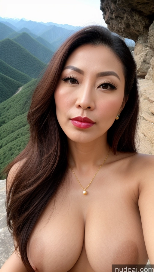 related ai porn images free for Busty Perfect Body Pubic Hair Lipstick Pouting Lips Long Hair Chinese Mountains Nude Gold Jewelry Diamond Jewelry Pearl Jewelry 40s