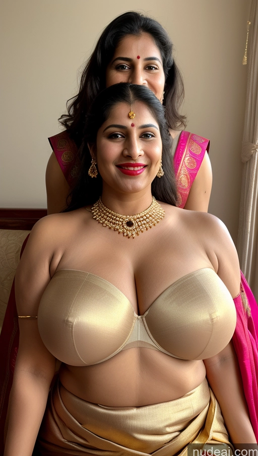 related ai porn images free for Woman Huge Boobs Beautiful Lipstick Big Ass Fairer Skin 50s Black Hair Happy Indian Skin Detail (beta) Sari Traditional Tribal Gold Jewelry Bright Lighting Push-up Bra Front View