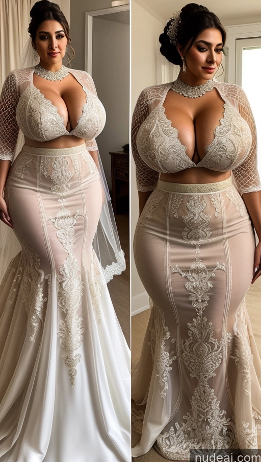 related ai porn images free for Huge Boobs Perfect Boobs Beautiful Busty Big Ass Big Hips Perfect Body Bright Lighting Traditional Dress Thick Hair Bun Persian Mesh Wedding