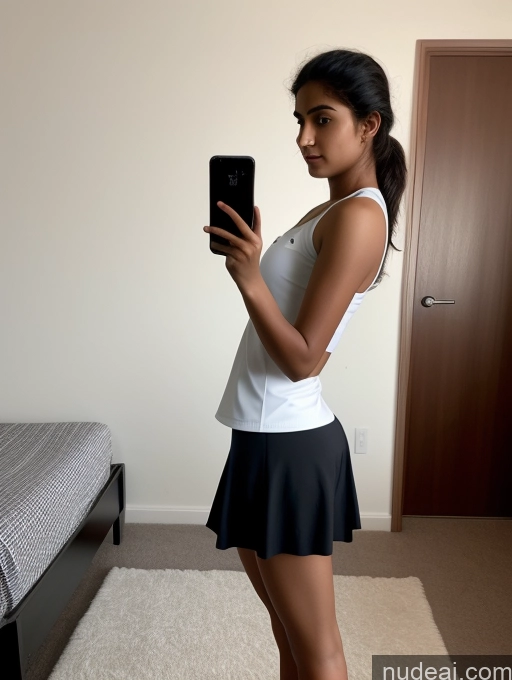 related ai porn images free for 18 Indian Mirror Selfie Bedroom Tennis Dark Lighting Detailed Side View