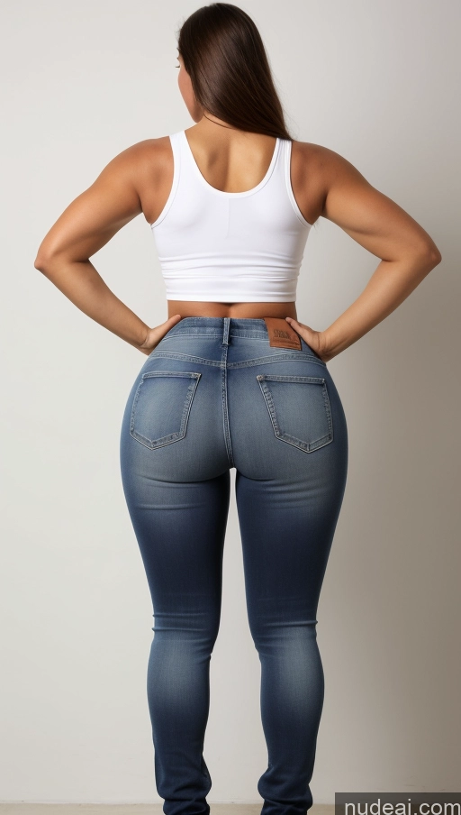 related ai porn images free for Big Ass Big Hips Jeans Athlete Back View