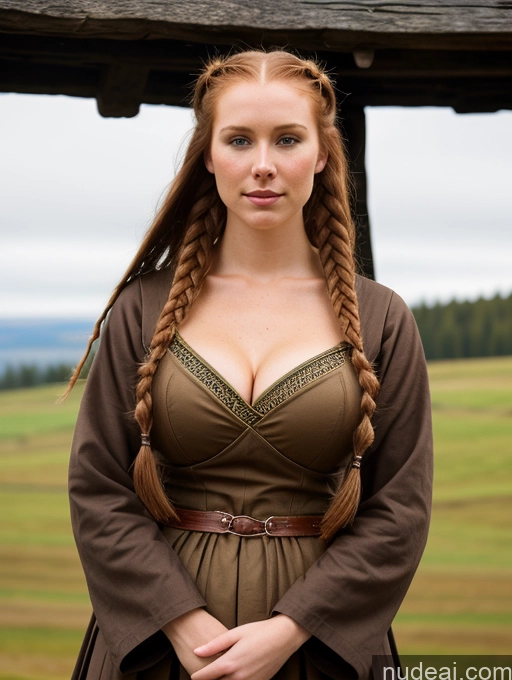 related ai porn images free for Perfect Boobs Skinny Big Hips Perfect Body Long Hair 18 20s 30s Brunette Braided Straight Irish Dress Medieval Traditional Viking Huge Tits, Hard Nipples