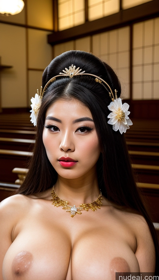 related ai porn images free for Perfect Body Pubic Hair Lipstick 18 Pouting Lips Long Hair Japanese Gold Jewelry Huge Boobs Geisha Diamond Jewelry Cleavage Church