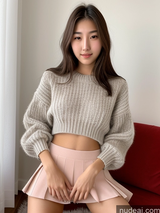 related ai porn images free for Skinny Pubic Hair 18 Brunette Korean Spread Pussy Mini Skirt Sweater