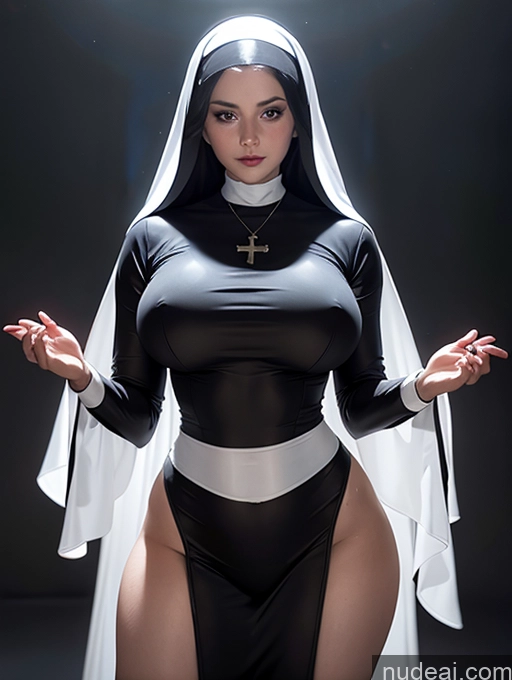 related ai porn images free for Nun Milf Big Hips Busty Transparent